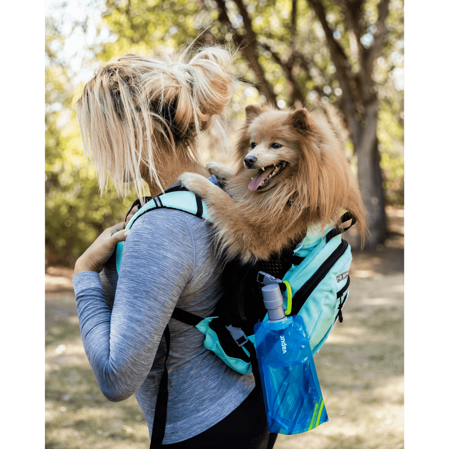 Vapur® EZ Lick™ Portable Dog Water Bottle