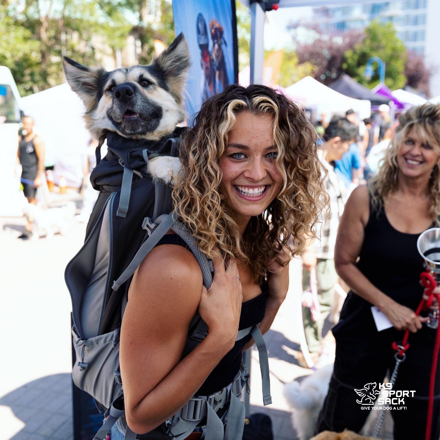 Kolossus | Big Dog Carrier & Backpacking Pack