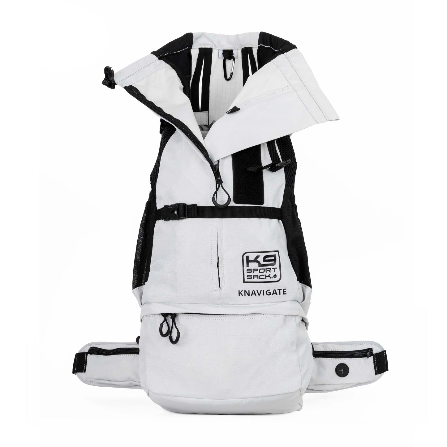 Knavigate | Advanced Dog Carrier with Internal Frame & Hip Belt