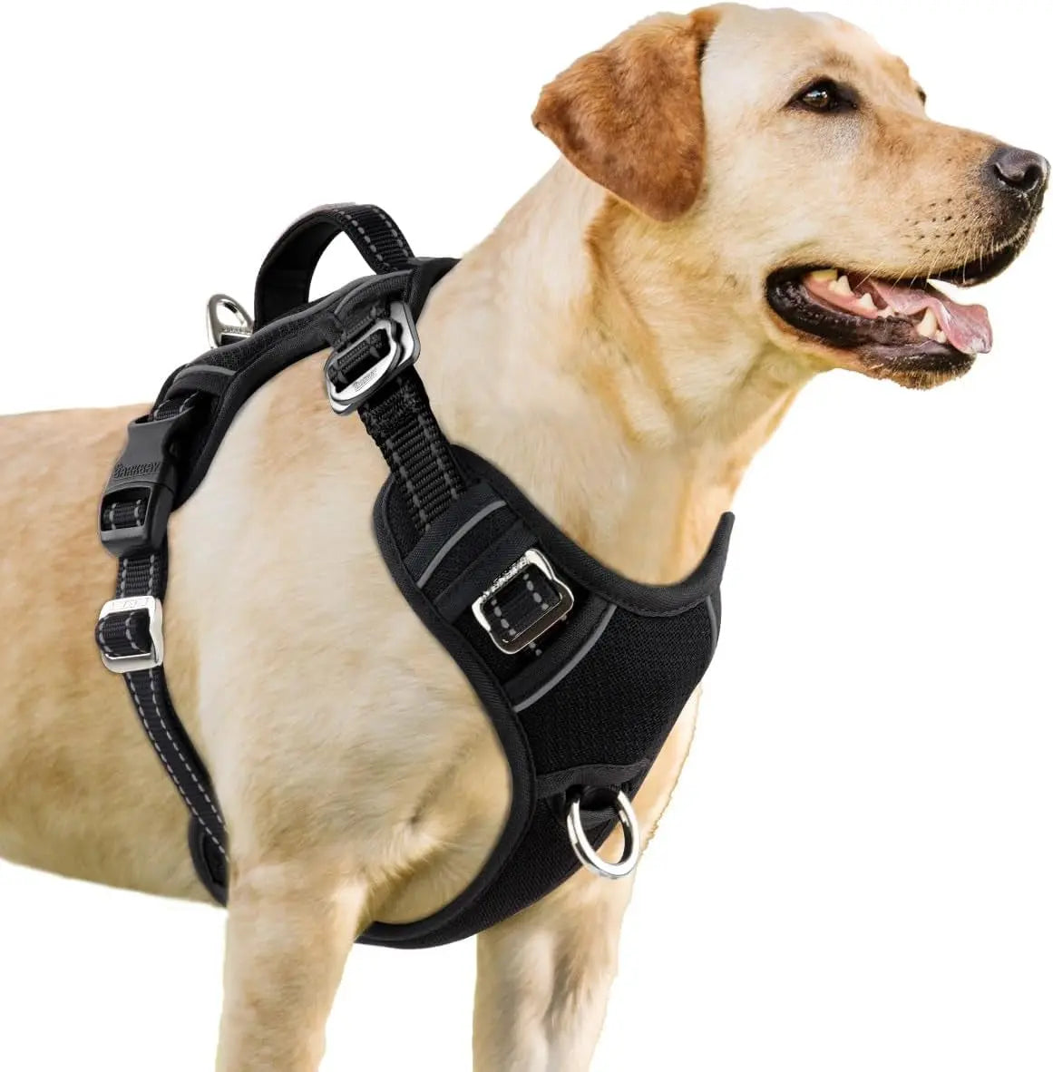 Reflective No-Pull Dog Harness, Adjustable Comfort for Training & Walking