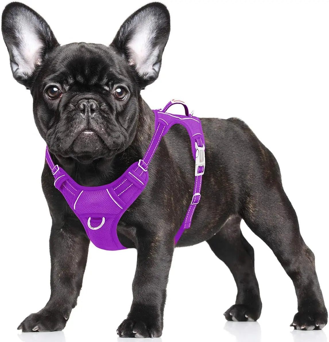 Reflective No-Pull Dog Harness, Adjustable Comfort for Training & Walking