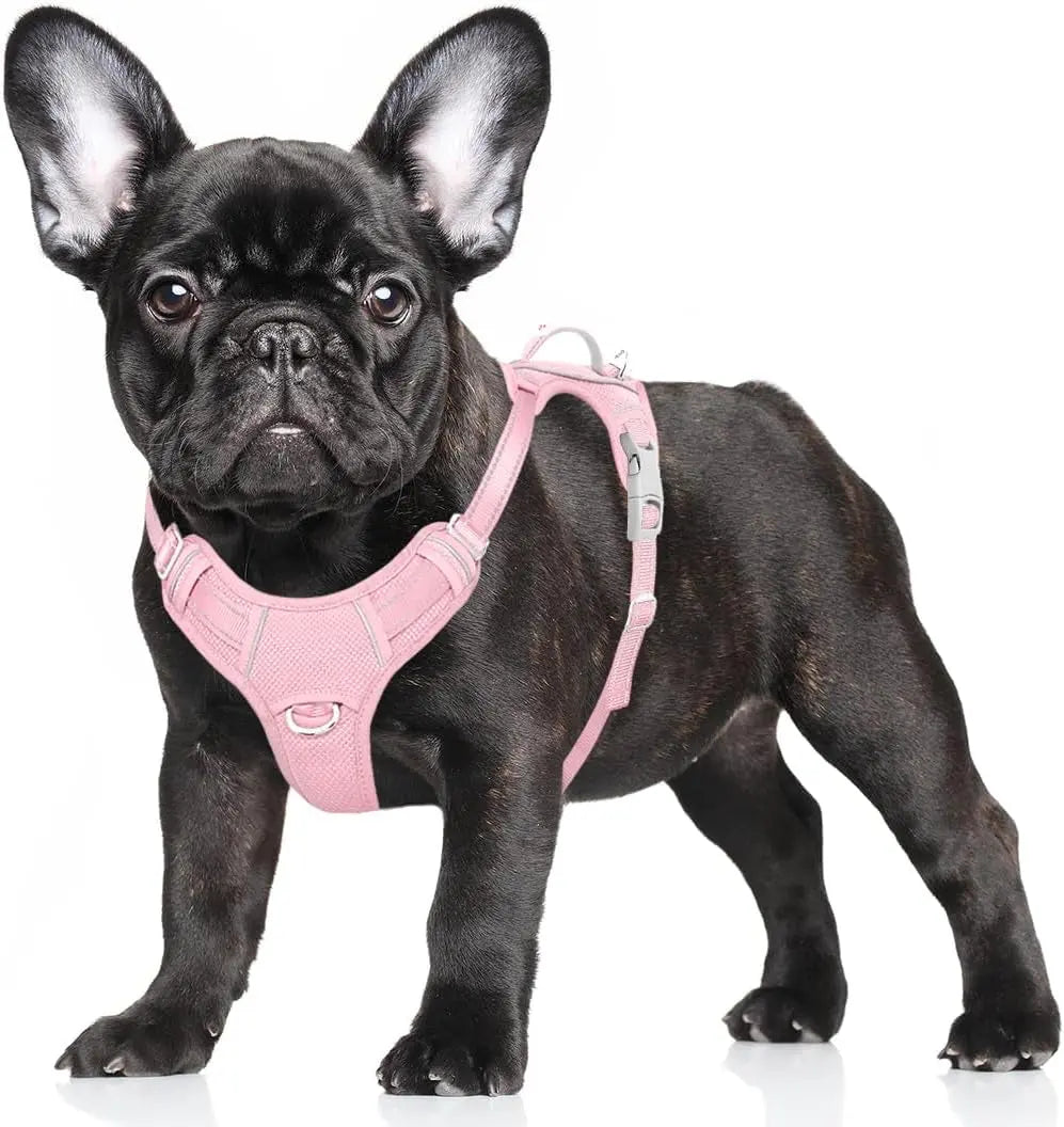 Reflective No-Pull Dog Harness, Adjustable Comfort for Training & Walking