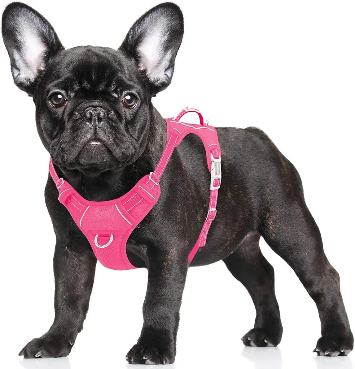 Reflective No-Pull Dog Harness, Adjustable Comfort for Training & Walking